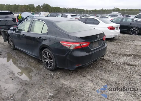 2018 Toyota Camry Se from USA, damaged, VIN JTNB11HK0J3003848